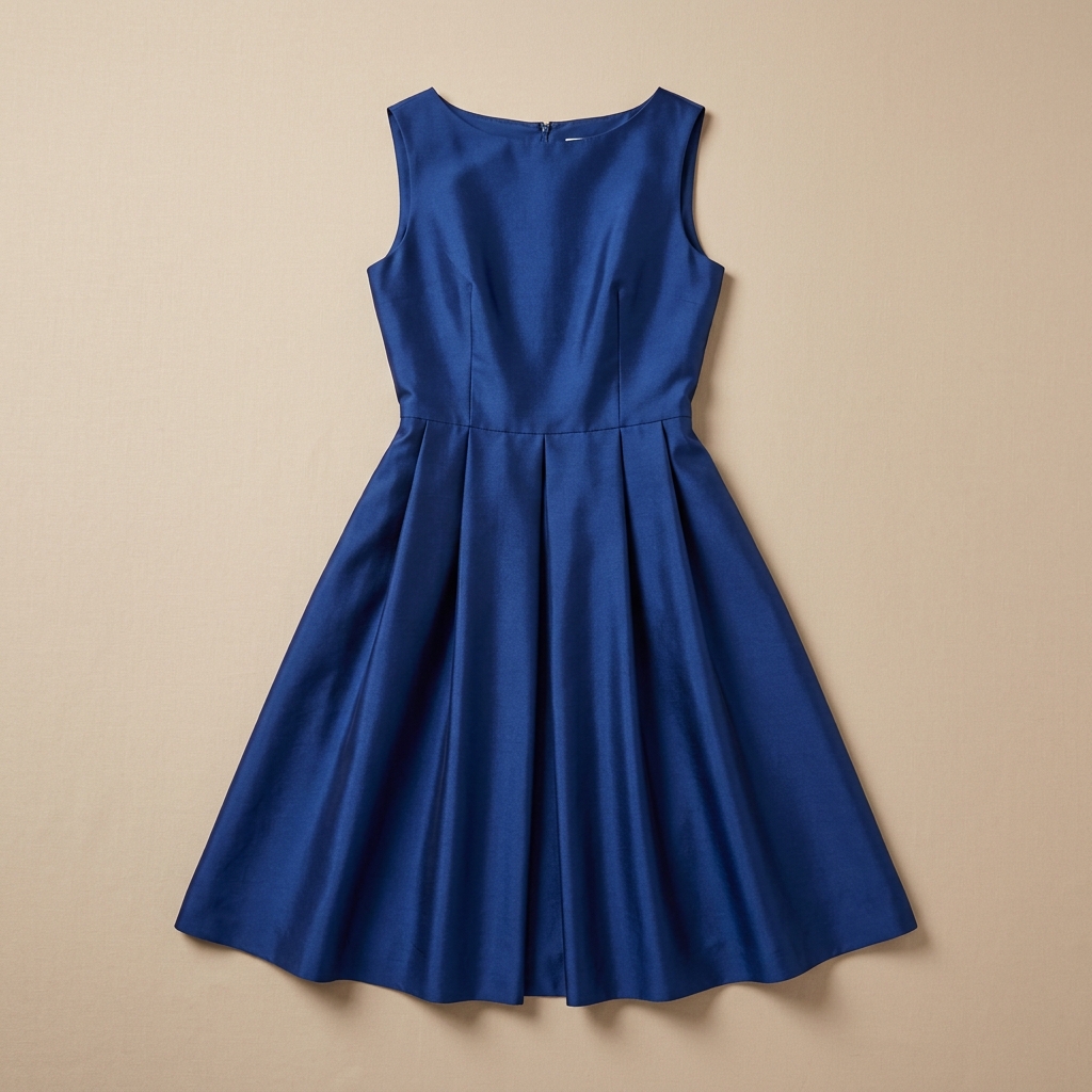 Sapphire Cocktail Dress